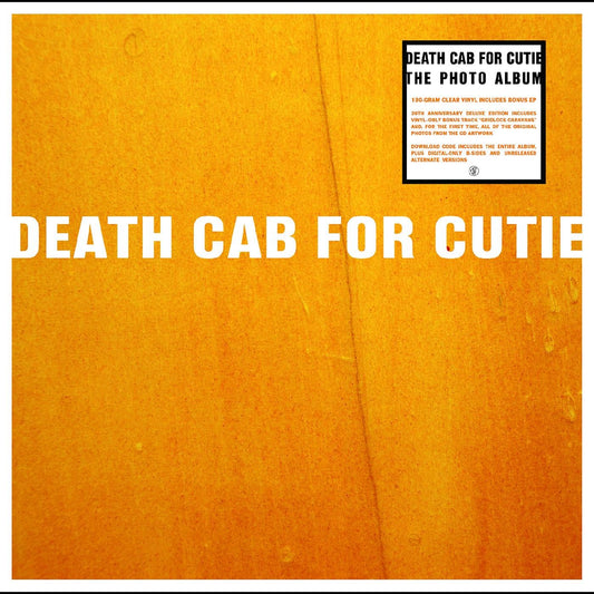 Death Cab For Cutie - The Photo Album (LP) - Joco Records