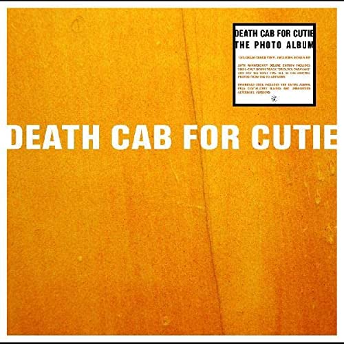 Death Cab for Cutie - The Photo Album (DELUXE EDITION)  (Vinyl) - Joco Records