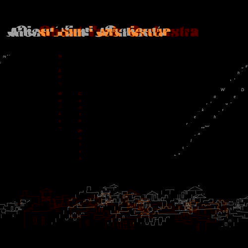 Ghost Funk Orchestra - Night Walker / Death Waltz (Opaque Red Color Vinyl,Indie Exclusive) - Joco Records