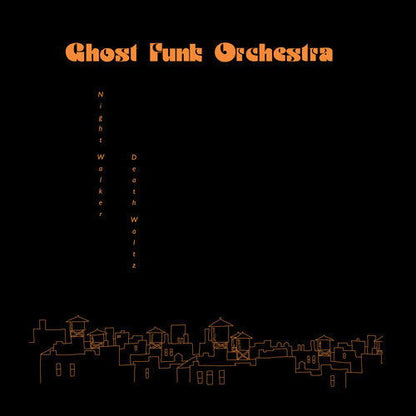 Ghost Funk Orchestra - Night Walker / Death Waltz (Opaque Red Color Vinyl,Indie Exclusive) - Joco Records