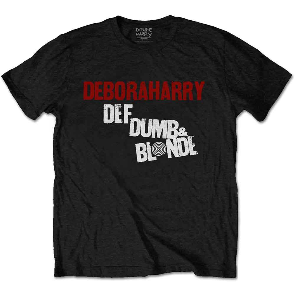 Debbie Harry - Def, Dumb & Blonde (T-Shirt) - Joco Records