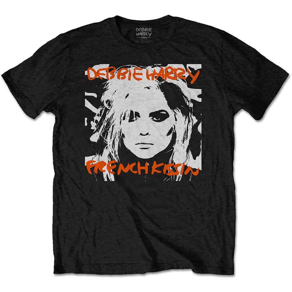Debbie Harry - French Kissin' - Photo Tee (T-Shirt) - Joco Records