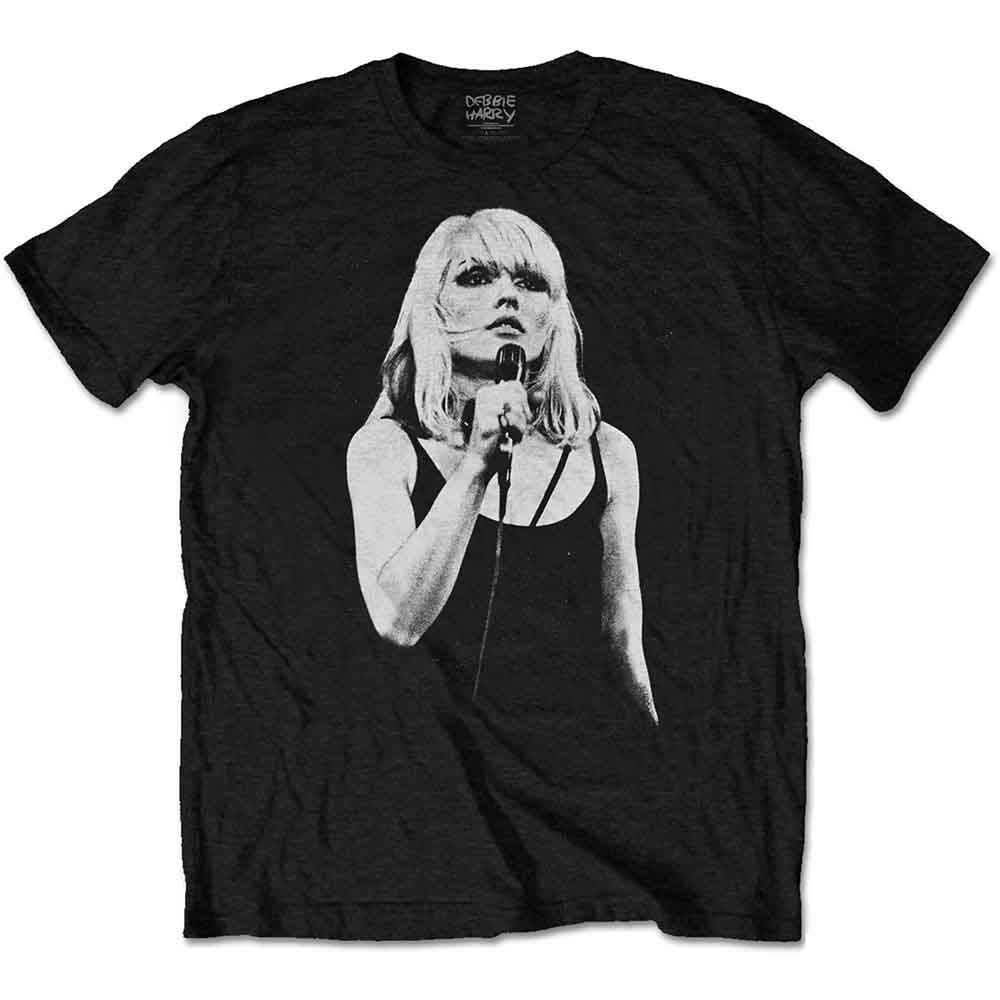 Debbie Harry - Open Mic. (T-Shirt) - Joco Records