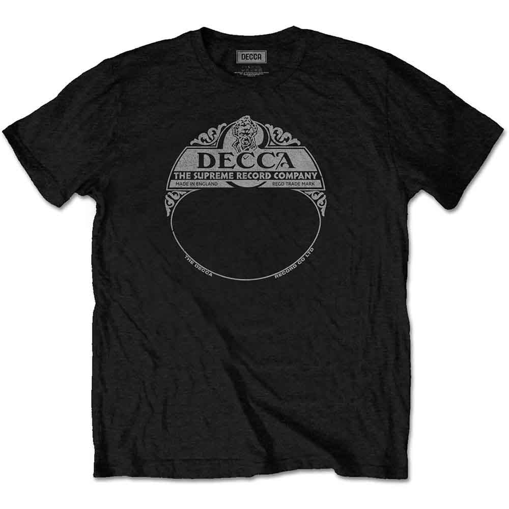Decca Records - Supreme Label (T-Shirt) - Joco Records