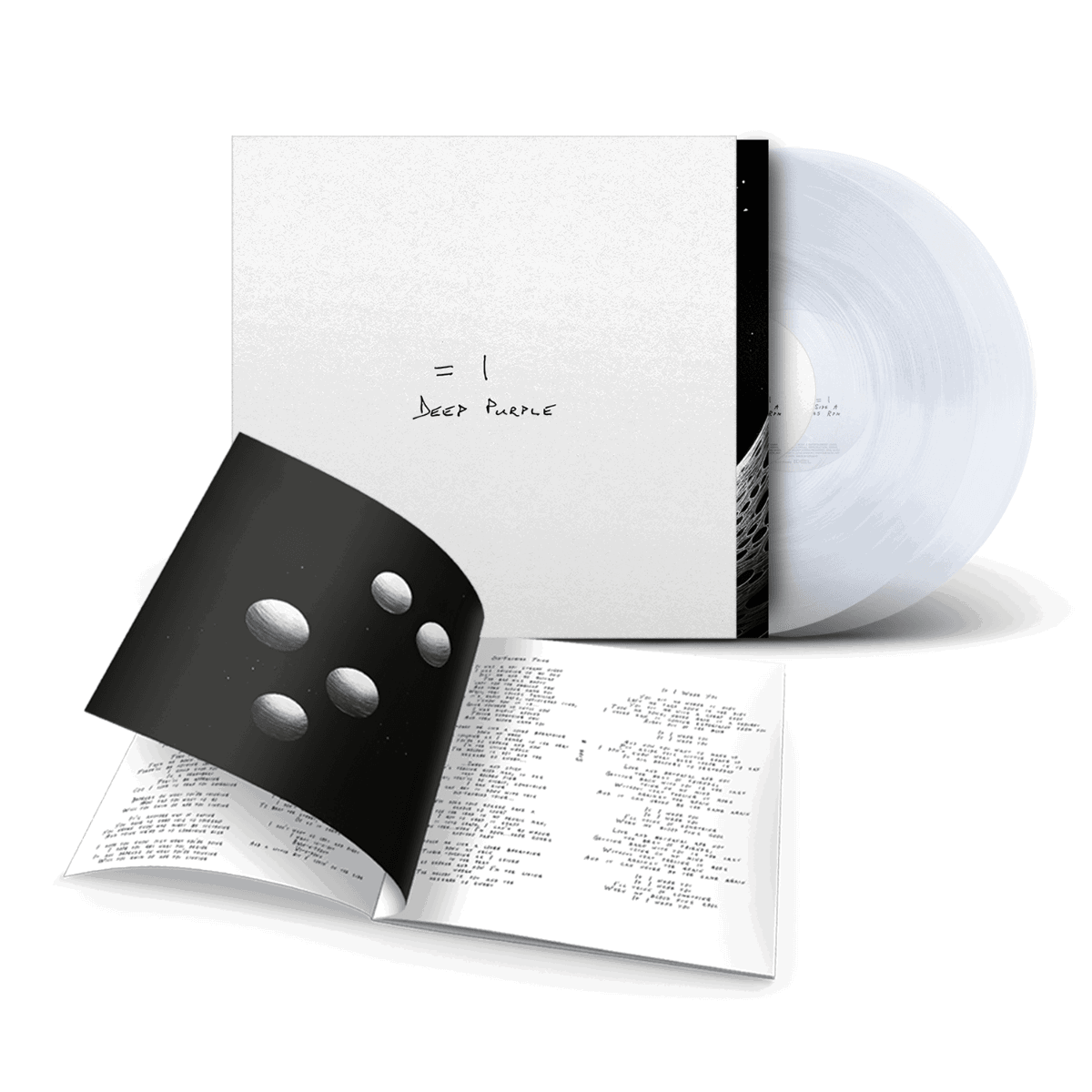 Deep Purple - =1 (Indie Exclusive, Crystal Clear Vinyl) (2 LP) - Joco Records