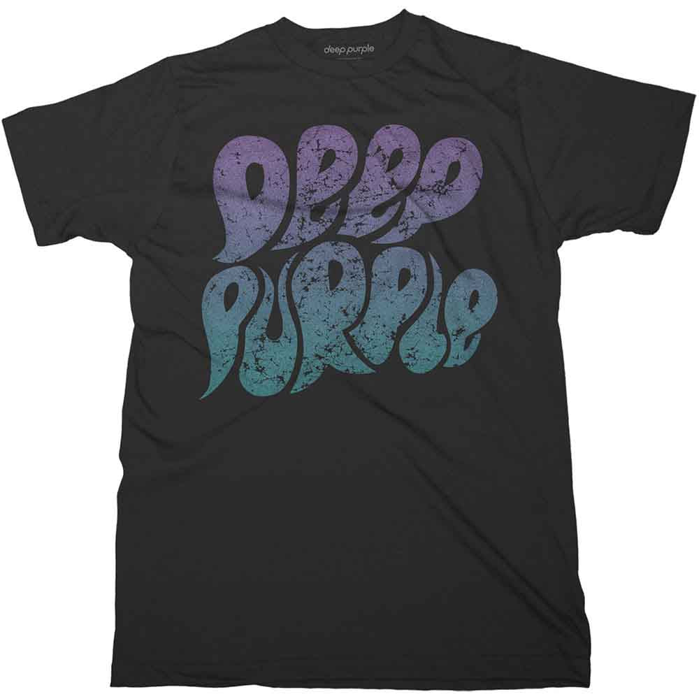 Deep Purple - Bubble Logo (T-Shirt) - Joco Records