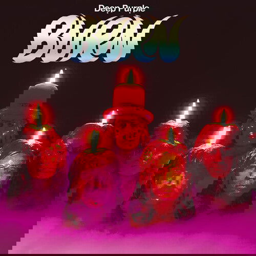 Deep Purple - Burn (Limited Edition, Purple Vinyl) (LP) - Joco Records