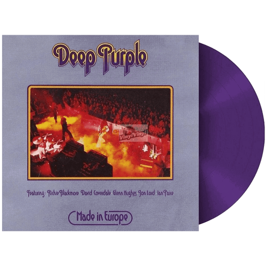 Deep Purple - Made In Europe (Brick & Mortar Exclusive, Gatefold, Purple Vinyl) (LP) - Joco Records