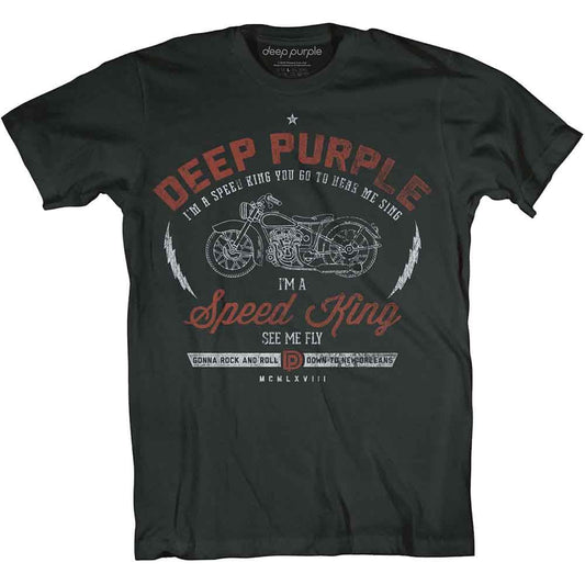 Deep Purple - Speed King (T-Shirt) - Joco Records