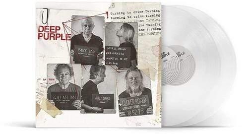 Deep Purple - Turning To Crime (Clear Vinyl, Gatefold LP Jacket, Limited Edition) (2 LP) - Joco Records
