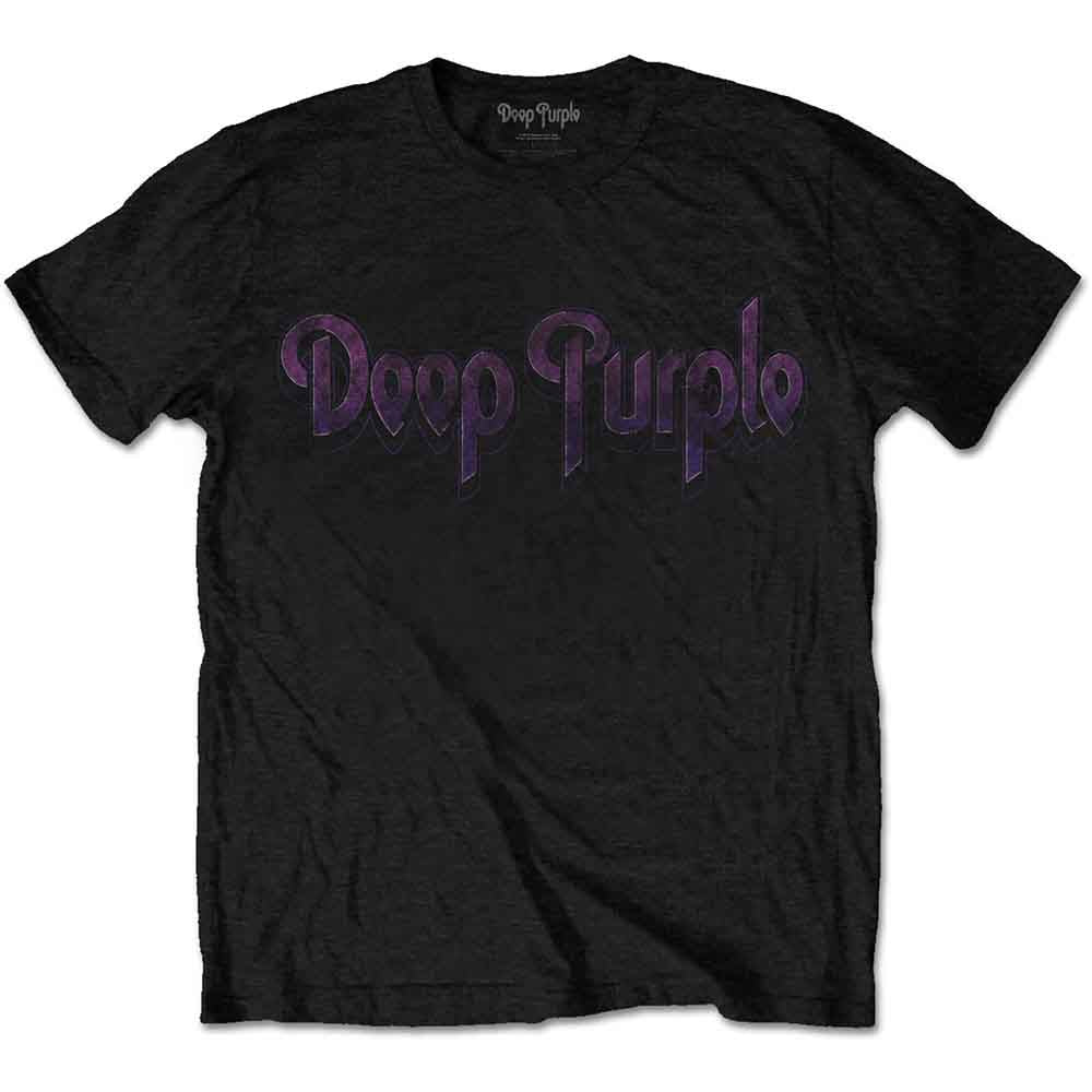 Deep Purple - Vintage Logo (T-Shirt) - Joco Records