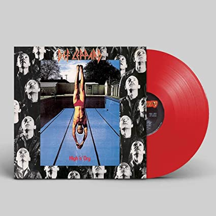 Def Leppard - High 'N' Dry (Limited Edition, Red Vinyl) (Import)