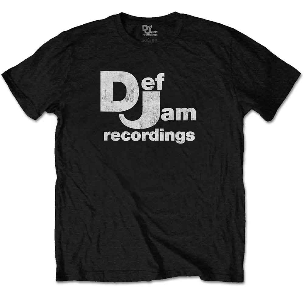Def Jam Recordings - Classic Logo (T-Shirt) - Joco Records