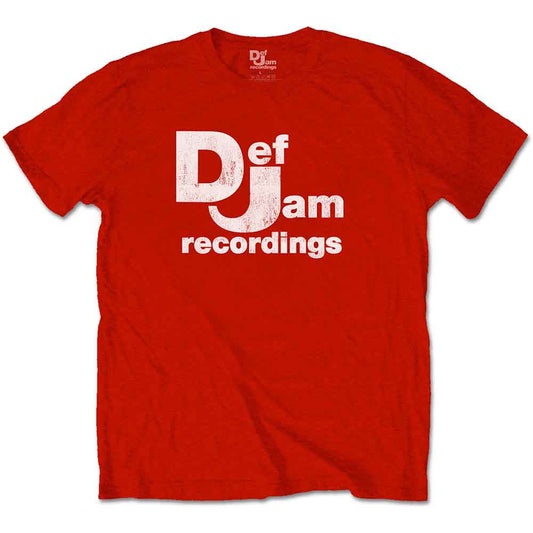 Def Jam Recordings - Classic Logo (T-Shirt) - Joco Records