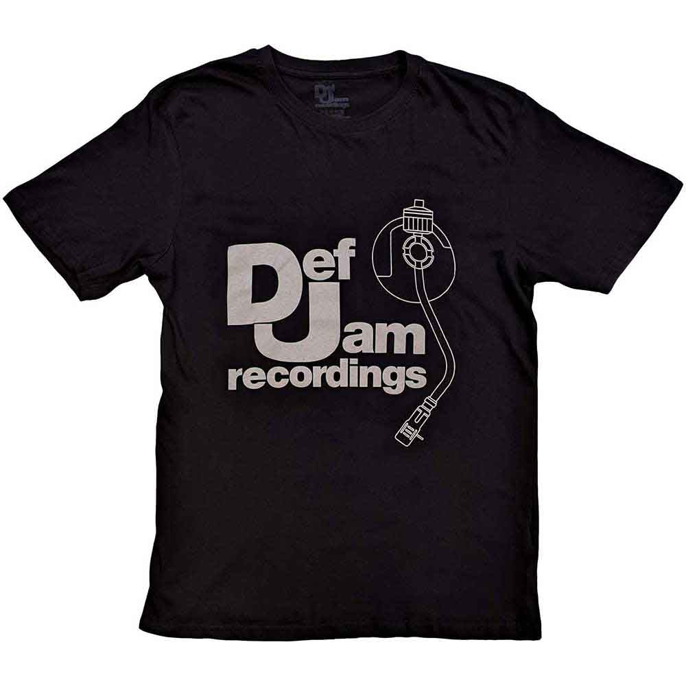 Def Jam Recordings - Logo & Stylus (T-Shirt) - Joco Records