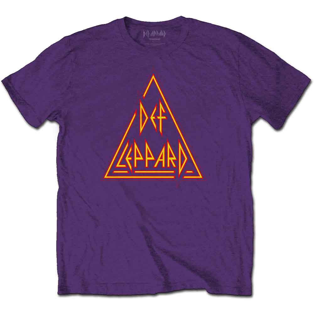 Def Leppard - Classic Triangle Logo (T-Shirt) - Joco Records