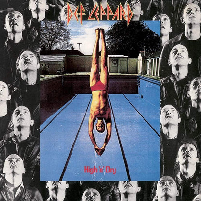 Def Leppard - High N Dry (LP) - Joco Records