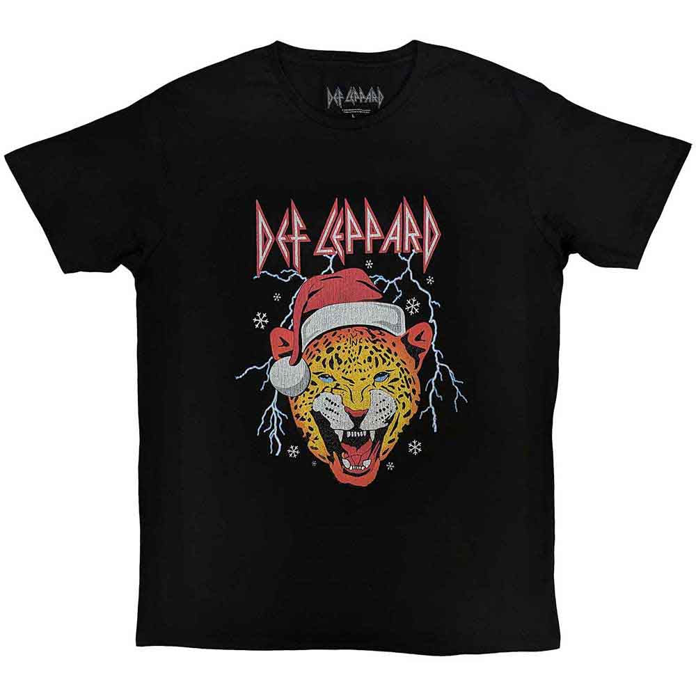 Def Leppard - Holiday Leppard (T-Shirt) - Joco Records