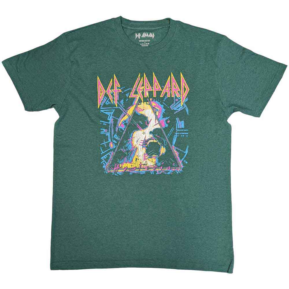 Def Leppard - Hysteria Album Art (T-Shirt) - Joco Records