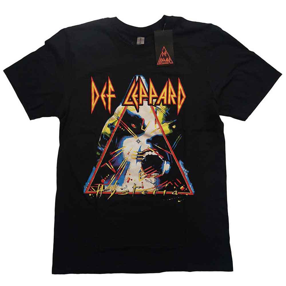 Def Leppard - Hysteria (T-Shirt) - Joco Records