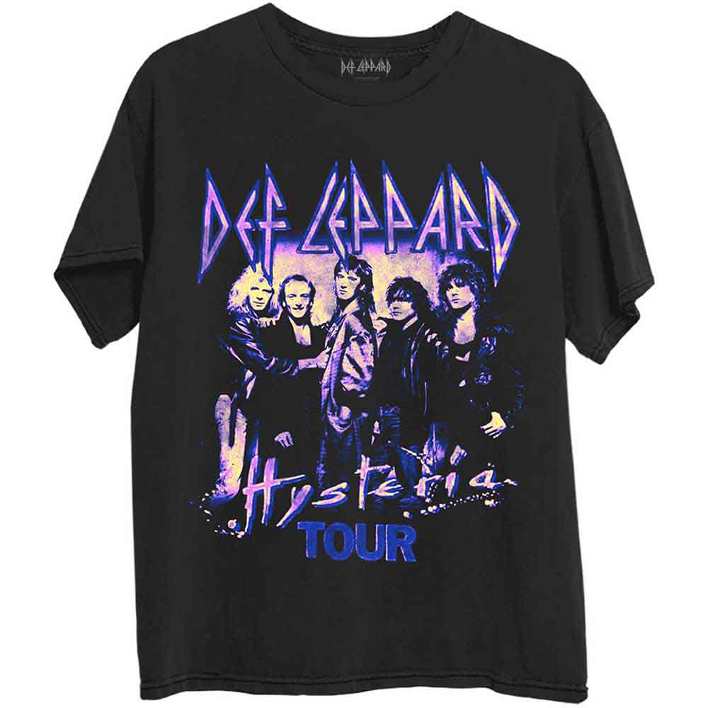 Def Leppard - Hysteria Tour (T-Shirt) - Joco Records