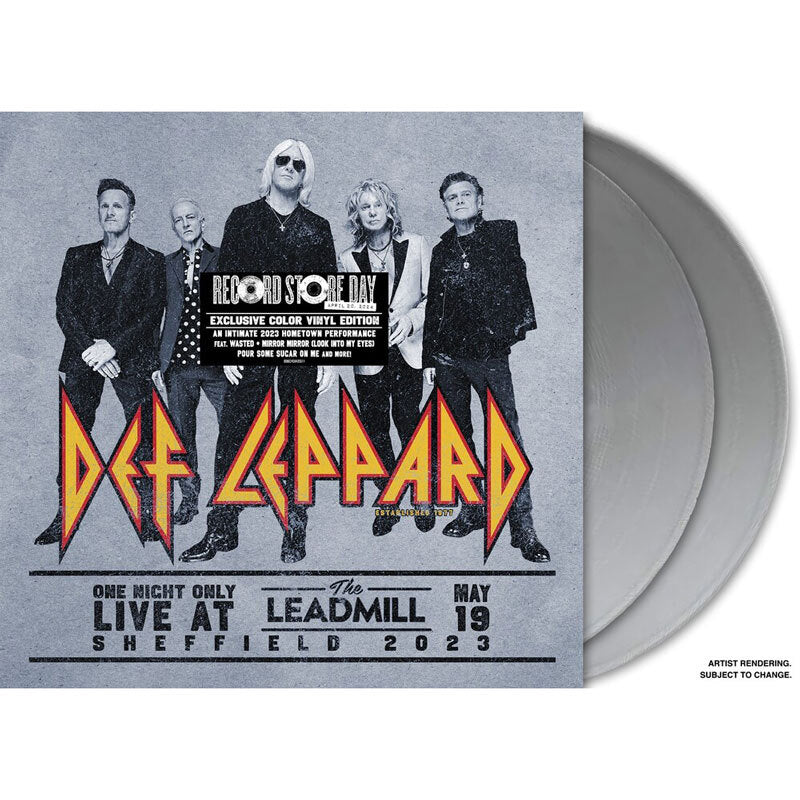 Def Leppard - One Night Only: Live At The Leadmill 2023 (RSD 4.2024 Exclusive) (LP) - Joco Records