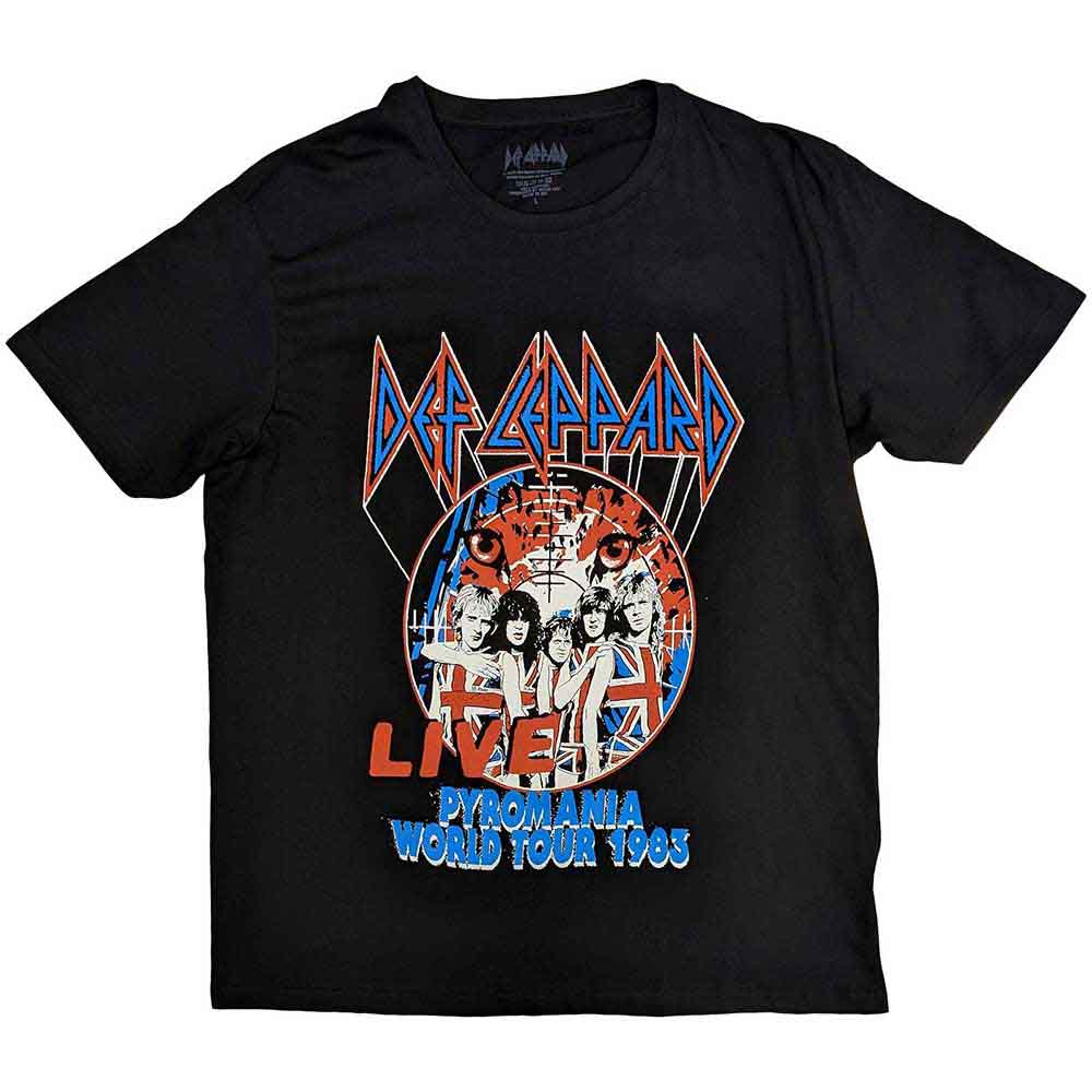 Def Leppard - Pyro World Tour (T-Shirt) - Joco Records