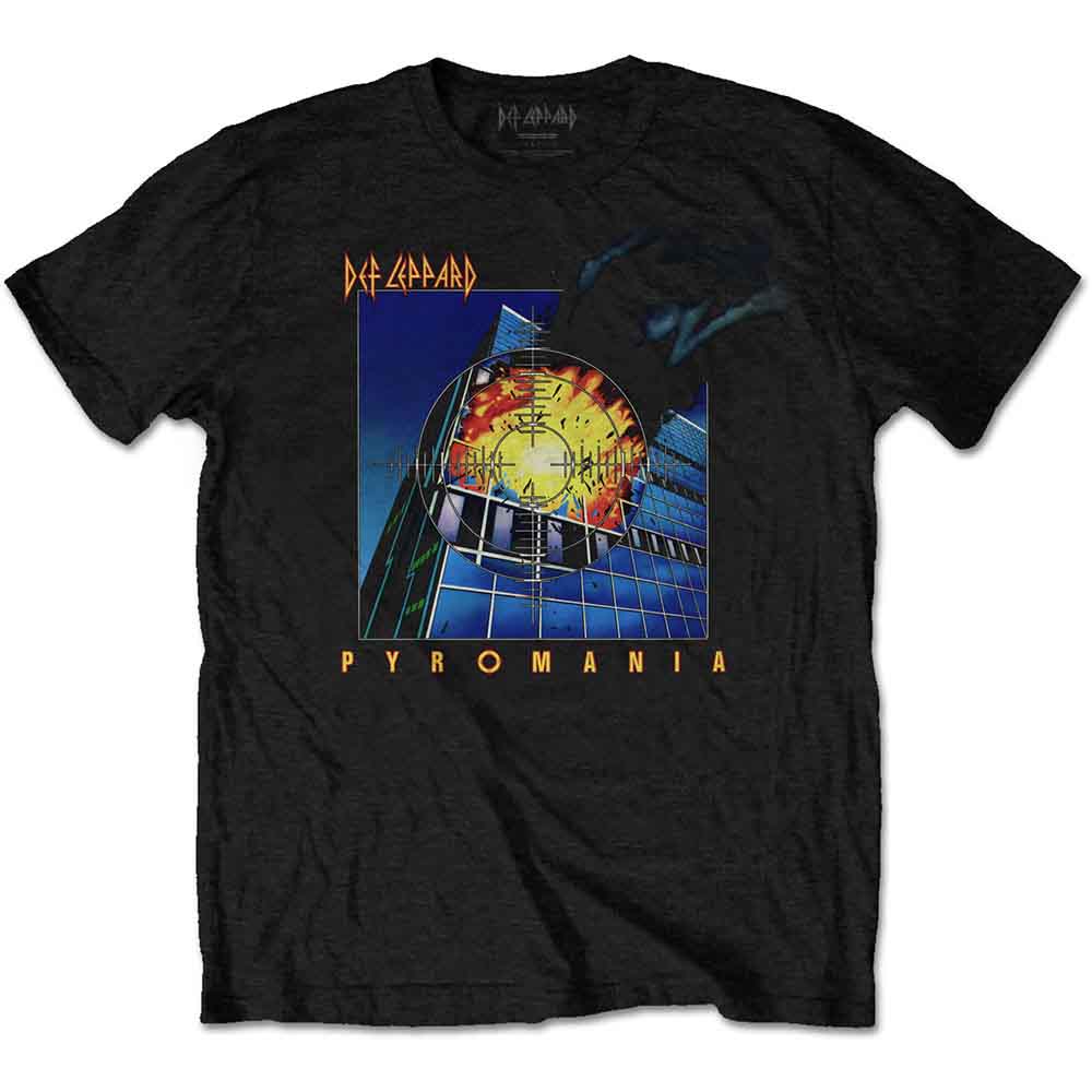 Def Leppard - Pyromania (T-Shirt) - Joco Records