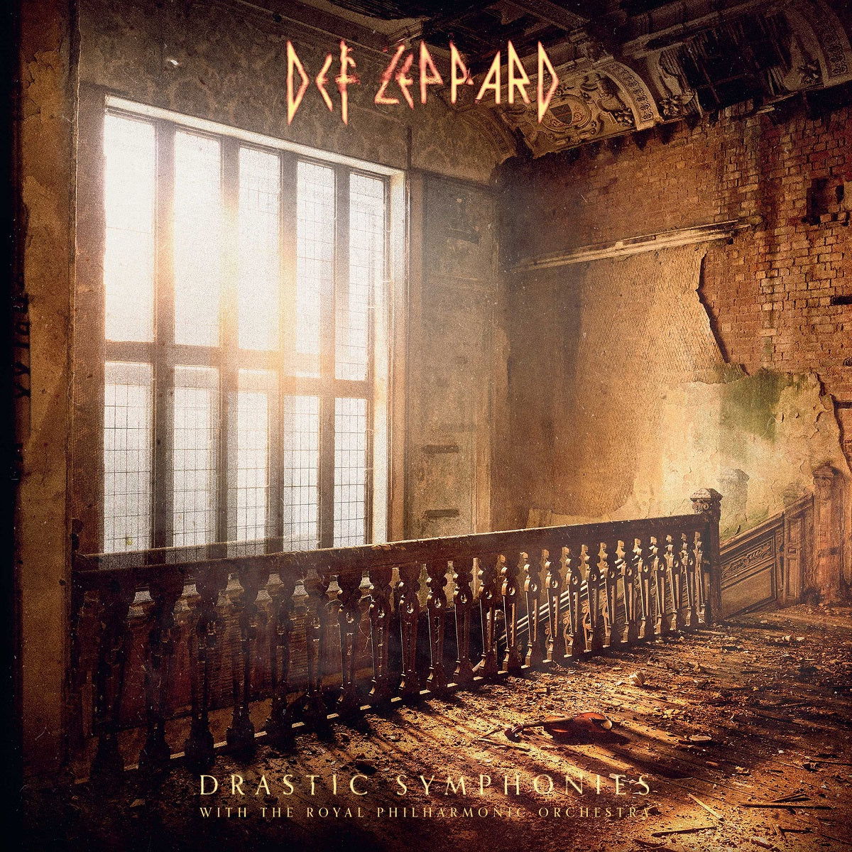 Def Leppard / Royal Philharmonic Orchestra - Drastic Symphonies (2 LP) - Joco Records