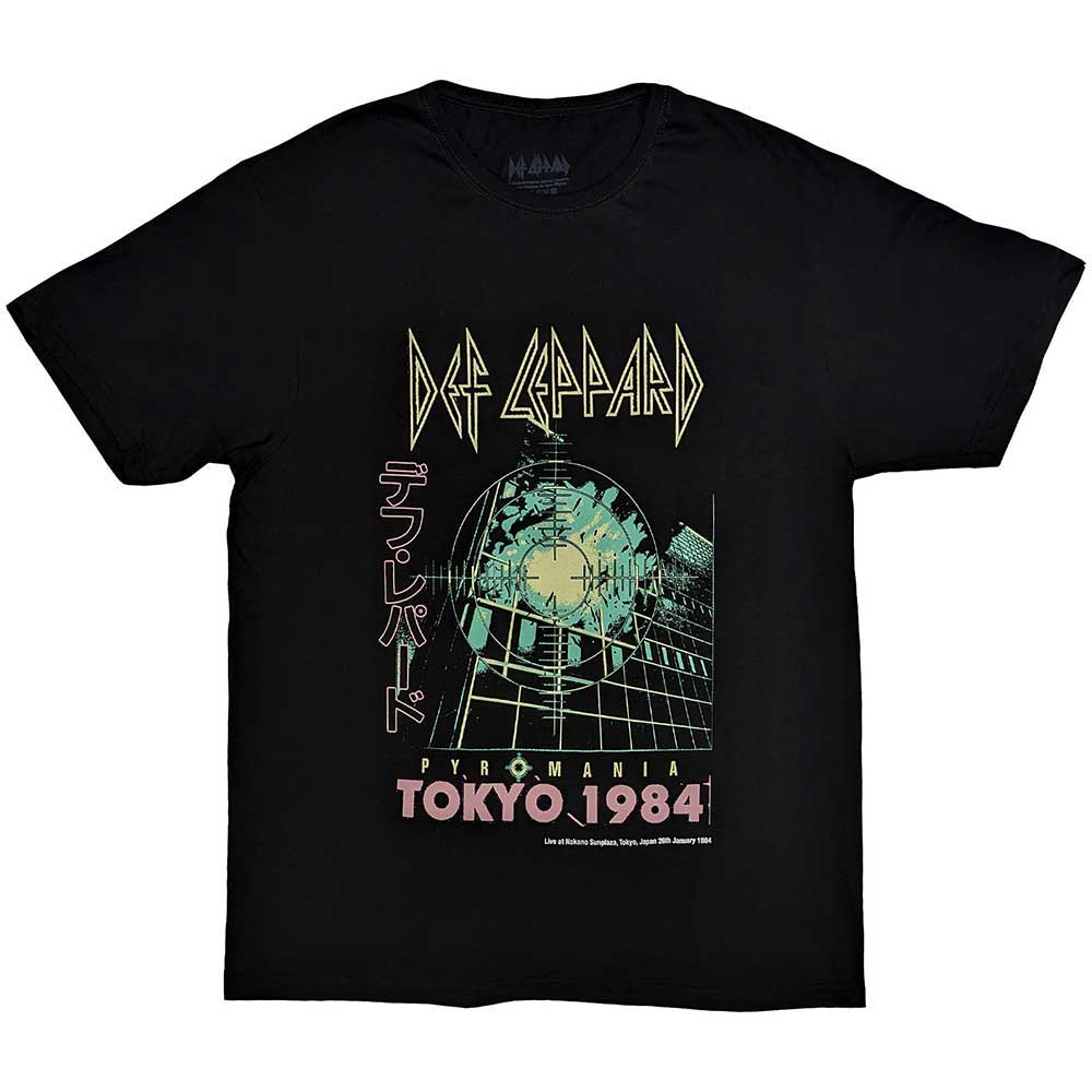 Def Leppard - Tokyo (T-Shirt) - Joco Records