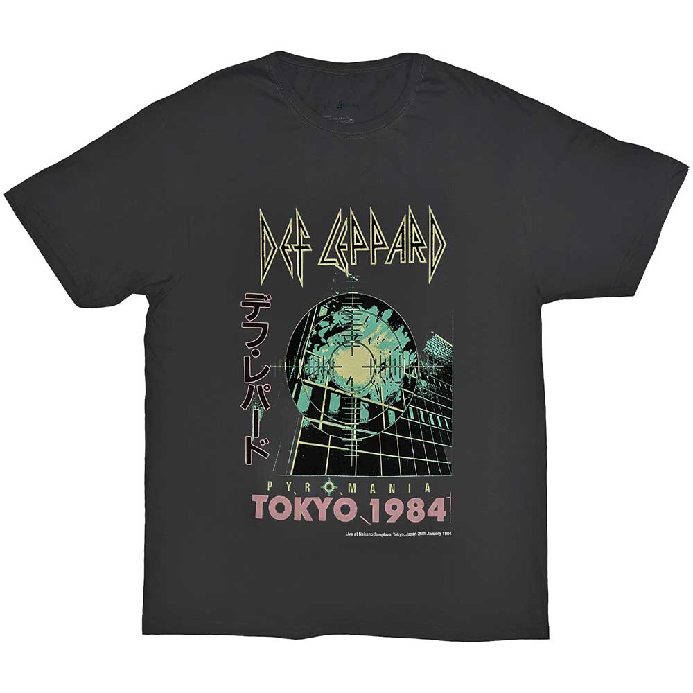 Def Leppard - Tokyo (T-Shirt) - Joco Records
