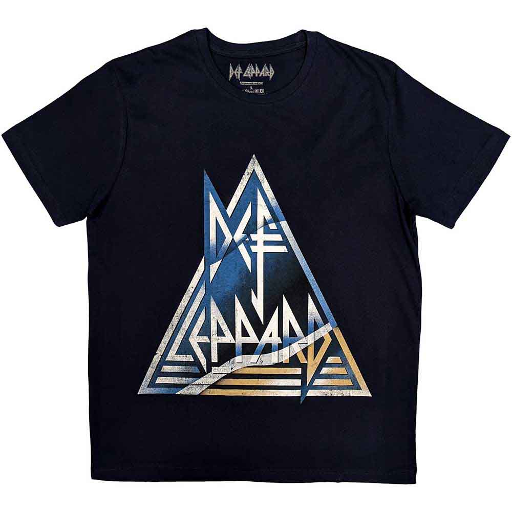 Def Leppard - Triangle Logo (T-Shirt) - Joco Records