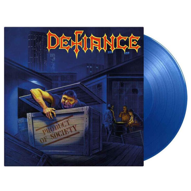 Defiance - Product Of Society (Limited Edition, 180 Gram, Blue Vinyl) (LP) - Joco Records