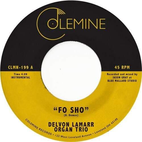 Delvon Lamarr Organ Trio - Fo Sho (7" Vinyl) - Joco Records