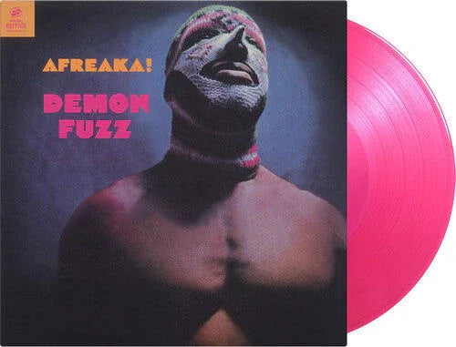 Demon Fuzz - Afreaka - Limited 180-Gram Translucent Magenta Color Vinyl - Joco Records