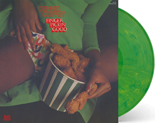 Dennis Coffey - Finger Pickin Good (RSD Essential, Finger Lickin' Green Vinyl) (LP) - Joco Records