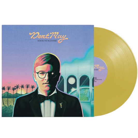 Dent May - Across The Multiverse (Limited Edition, Yellow Butter Vinyl) (LP) - Joco Records
