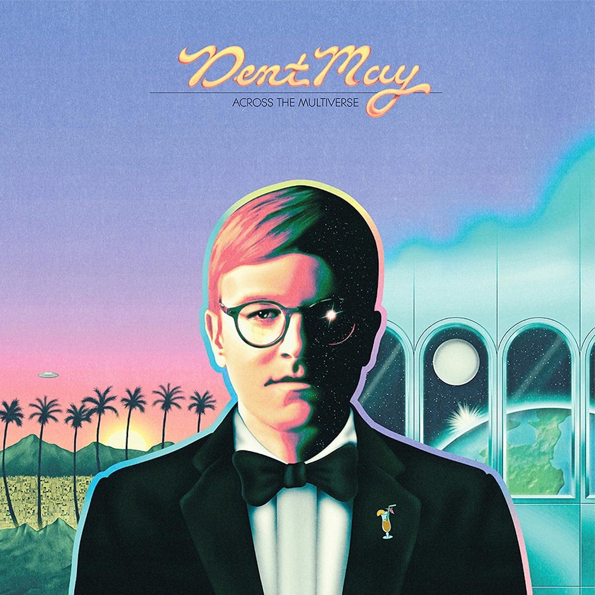 Dent May - Across The Multiverse (Limited Edition, Yellow Butter Vinyl) (LP) - Joco Records