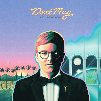 Dent May - Across The Multiverse (Limited Edition, Yellow Butter Vinyl) (LP) - Joco Records