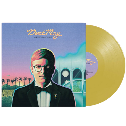 Dent May - Across The Multiverse (Limited Edition, Yellow Butter Vinyl) (LP) - Joco Records