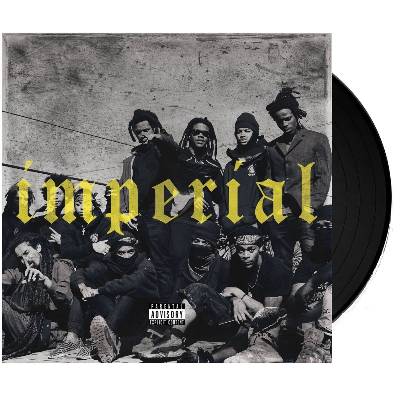 Denzel Curry - Imperial (Explicit) (LP) - Joco Records