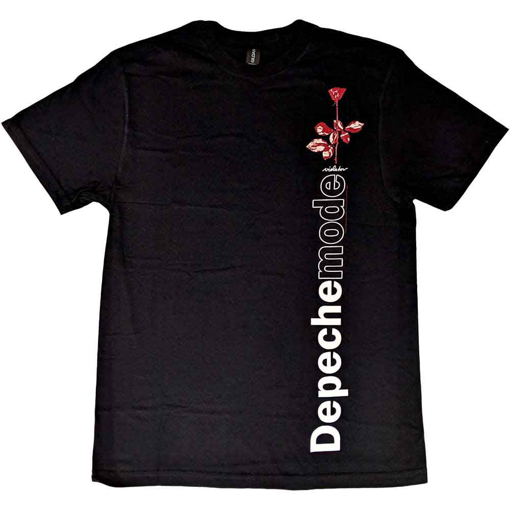Depeche Mode - Violator Side Rose (T-Shirt) - Joco Records