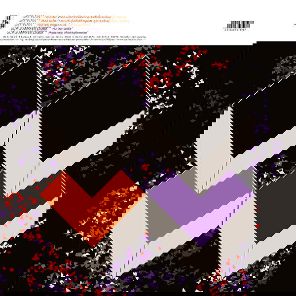 Der Plan/Schlammpeitziger - Der Plan/Schlammpeitziger (Vinyl) - Joco Records