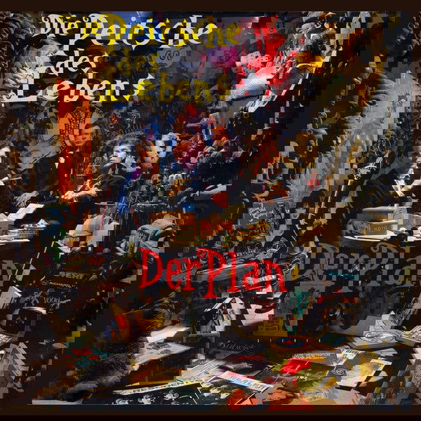 Der Plan - Die Peitsche Des Lebens (Vinyl) - Joco Records