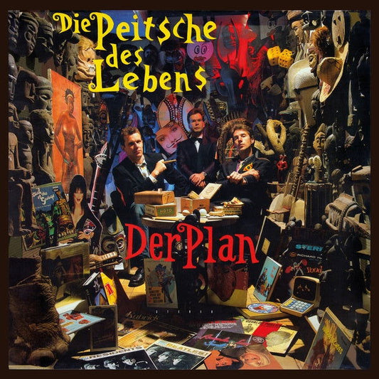 Der Plan - Die Peitsche Des Lebens (Vinyl) - Joco Records