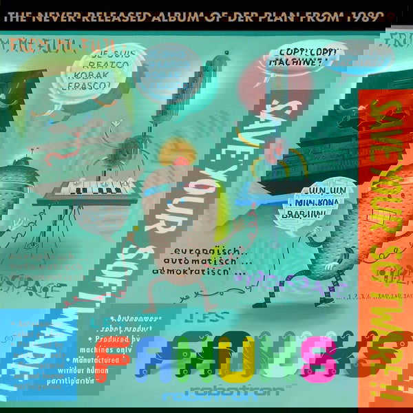 Der Plan - Save Your Software!! (The Never-Released Album Of Der Plan From 1989) (Vinyl) - Joco Records