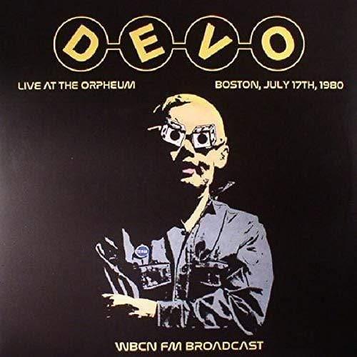 Devo - Devo - Live At The Orpheum Boston 1980 - Fm Radio Broadcast (Vinyl) - Joco Records