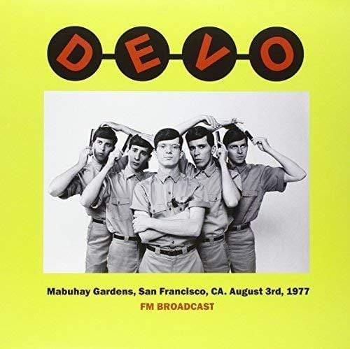 Devo - Devo - Mabuhay Gardens, San Francisco, Ca. August 3Rd 1977 Fm Broadcast  (Vinyl) - Joco Records