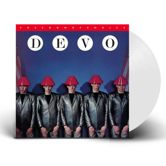 Devo - Freedom Of Choice (Brick & Mortar Exclusive, White Vinyl) (LP) - Joco Records