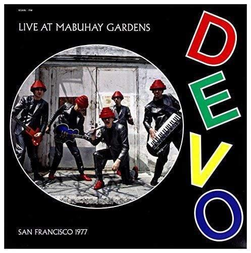 Devo - Live At Mabuhay Gardens San Francisco Ca - August 3 1977 (Vinyl) - Joco Records